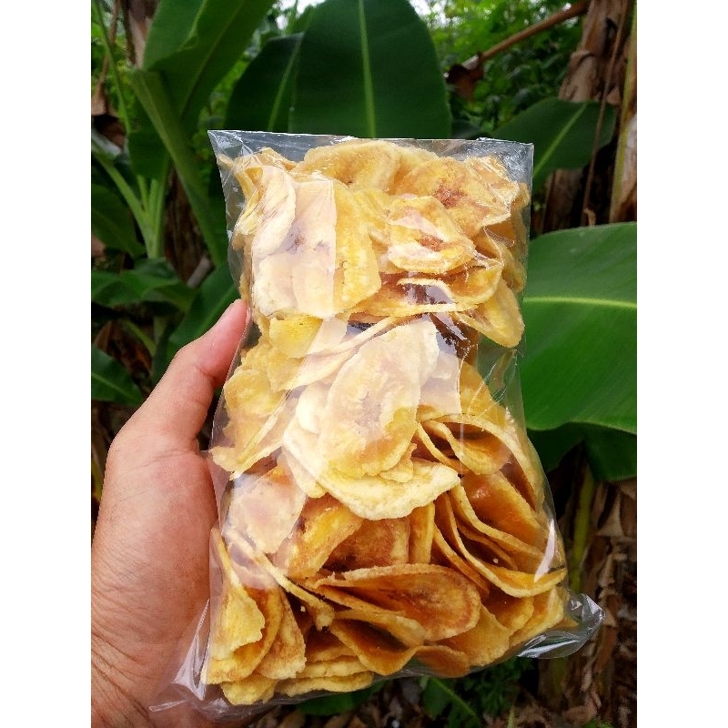 

Banana Kresss Keripik Pisang Renyah Rasa Original 200gram