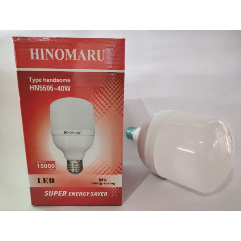 Hinomaru lampu led 40 watt type handsome HN5505-40W KUNING TABUNG
