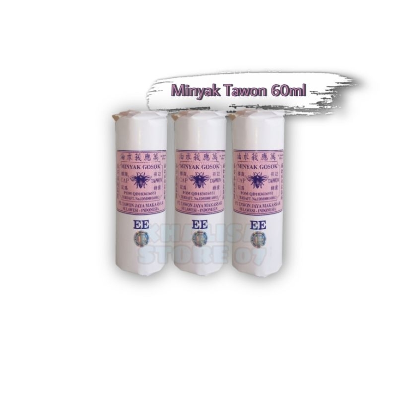 Minyak Tawon EE 60ml / Minyak Tawon