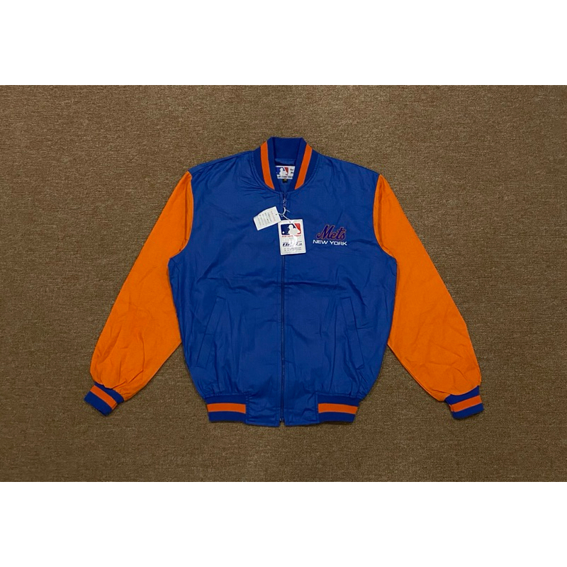 Vintage 90s MLB New York Mets Varsity Jacket