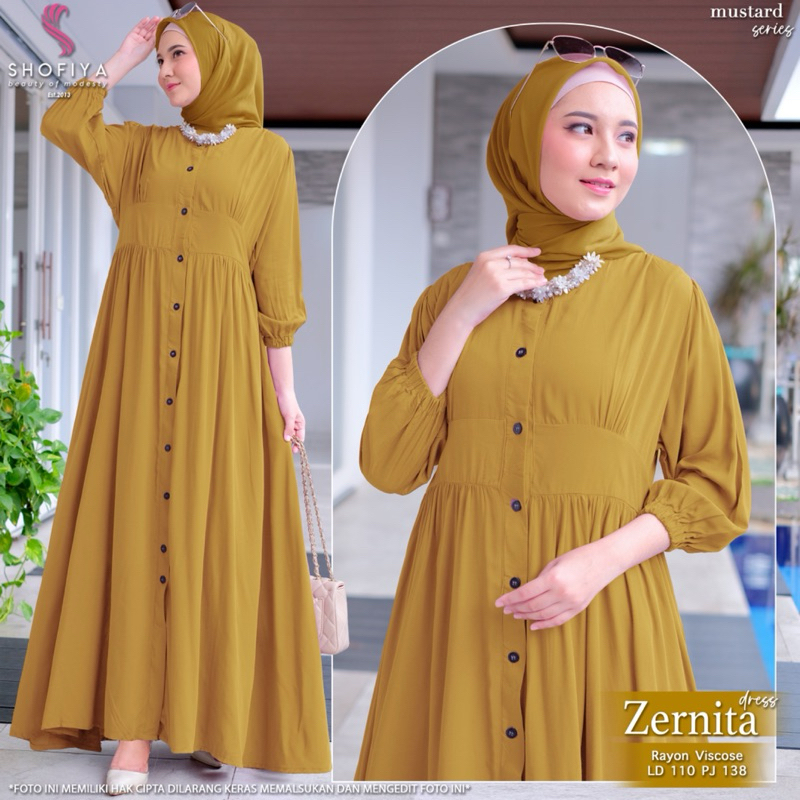 ZERNITA DRESS