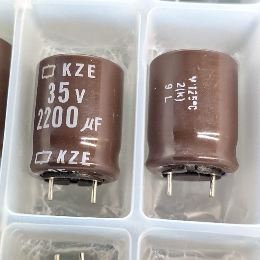 elko 2200uf 35v kze original elco 2200uf-35v
