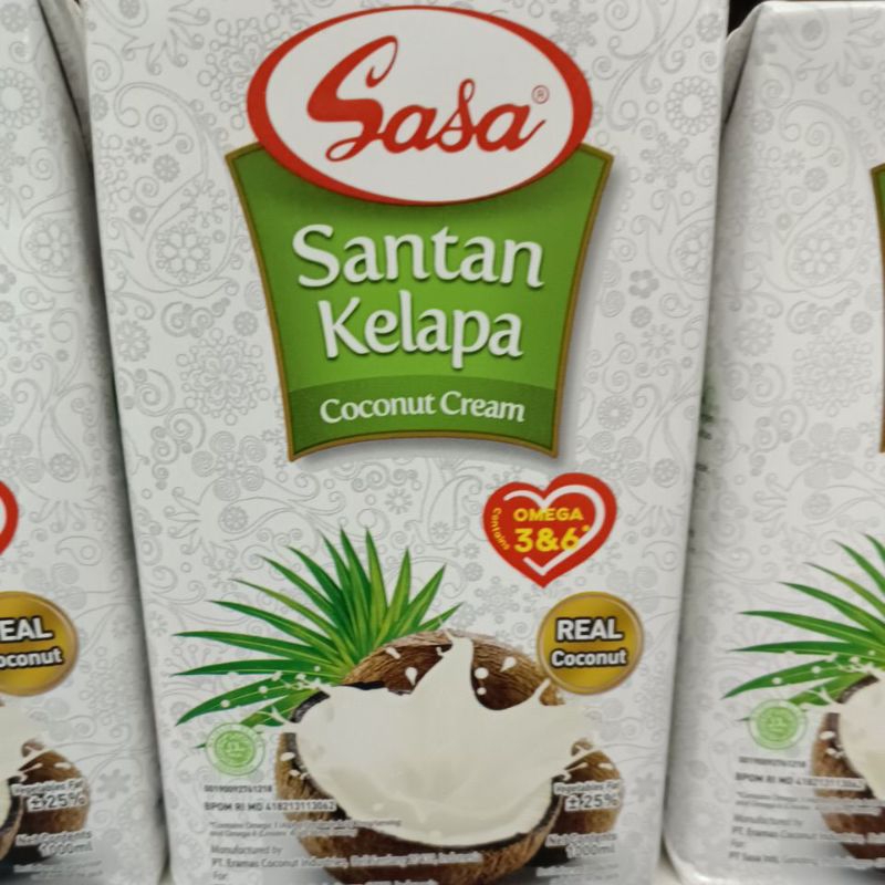 

sasa santan kelapa 1 liter