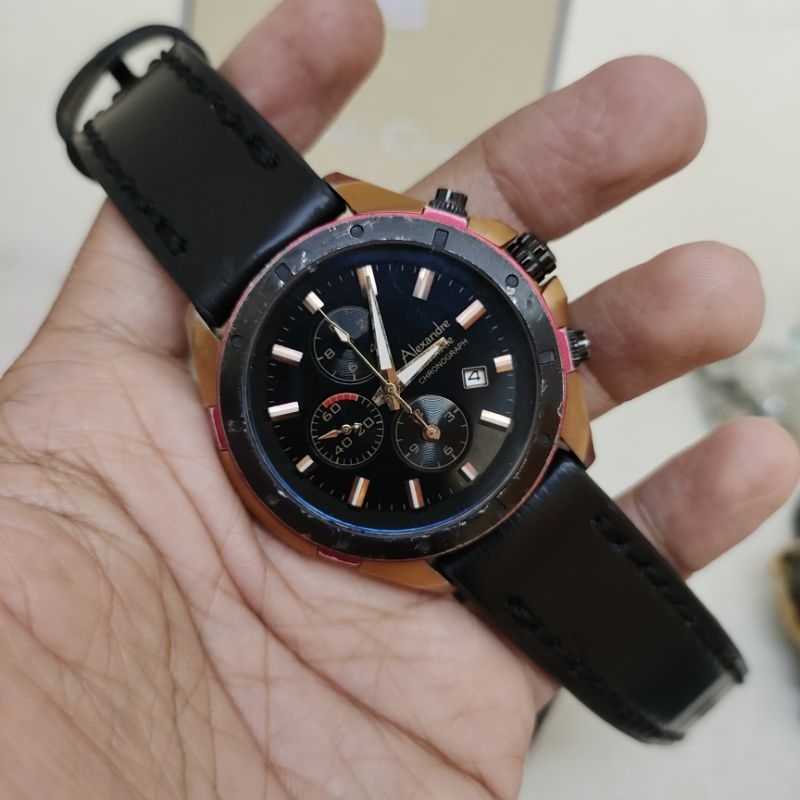 Alexandre Christie second Cowo Tipe 6246MC