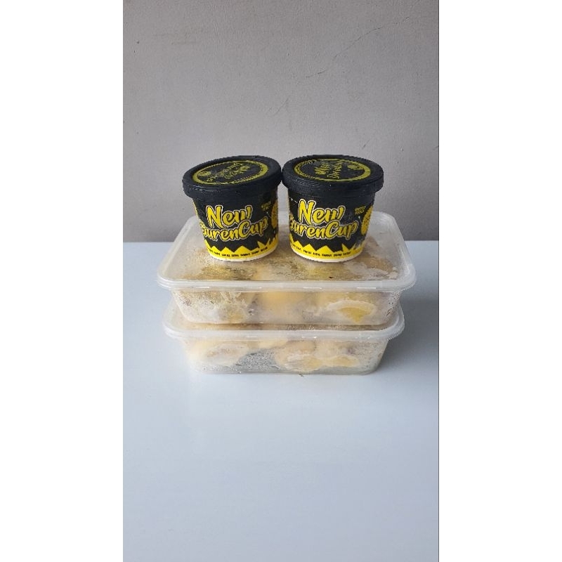 

PROMO !! Durian Kupas Frozen & Monthong in Cup