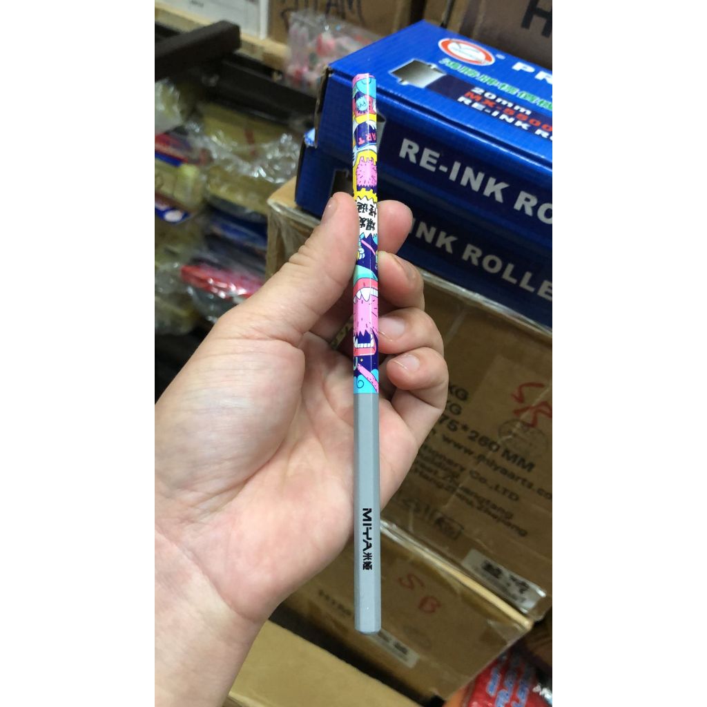 

himi miya charcoal pencil pensil arang satuan ( soft / medium / hard ) tipe 2024 weirdo