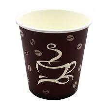 Gelas Kopi Kertas 6.5 OZ tanpa tutup KECIL / cup kopi kertas kecil