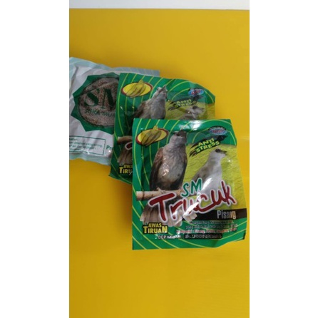 HOT PROMO pakan burung SM trucuk pisang makanan burung