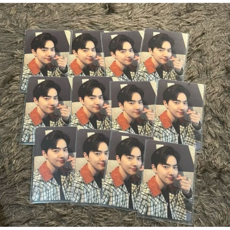 READY STOCK POB MECIMA SUHO - GREY SUIT