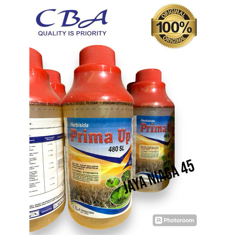 Prima Up 480 SL, Racun Rumput (Glyfosat/Racun akar/Sistemik)