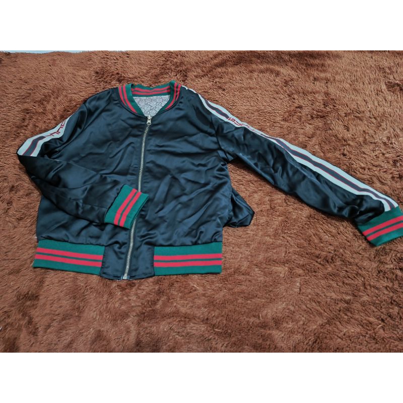 [PRELOVED] Jaket Gucci reverseable