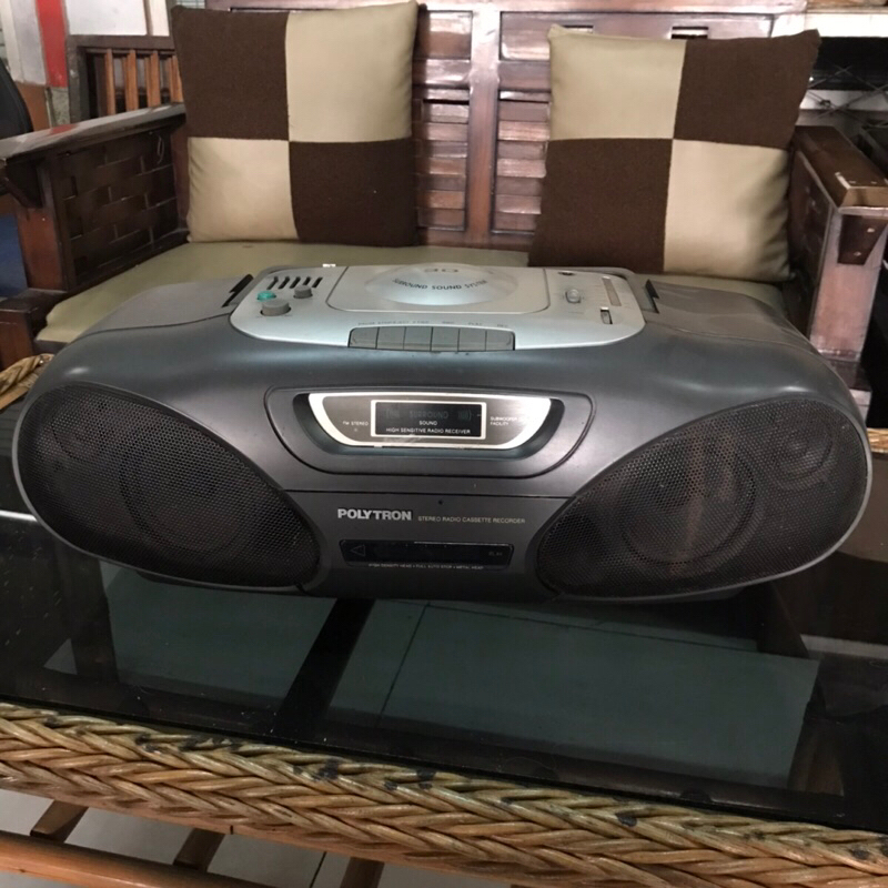 Radio Tape Big Compo Polytron PSC 722HR Menggelegar