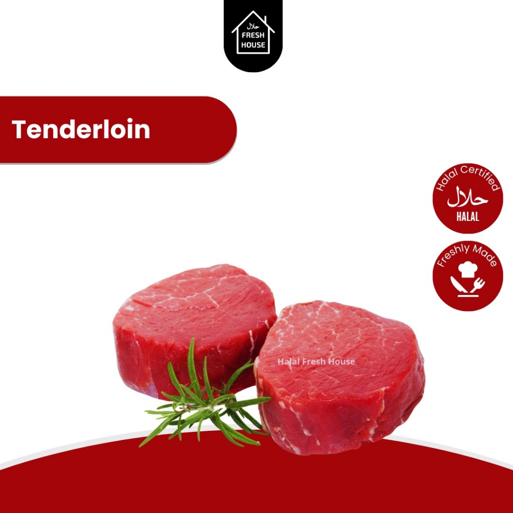 

DAGING HAS DALAM / TENDERLOIN STEAK 500 GR