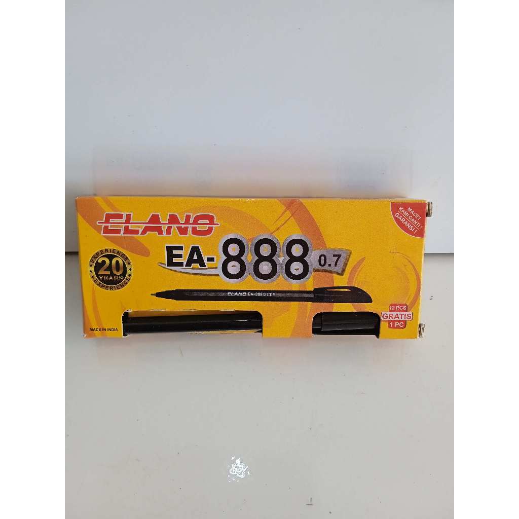 

Pena ELANO warna hitam (1 pack)
