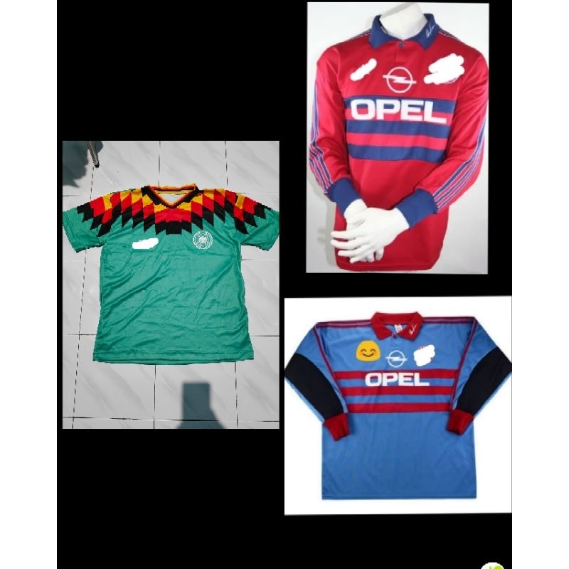 Jersey Kiper Bayern Munchen 1998 1999 Printing Oliver Kahn/Jersey GK Bayern Munchen 1998 1999/Jersey
