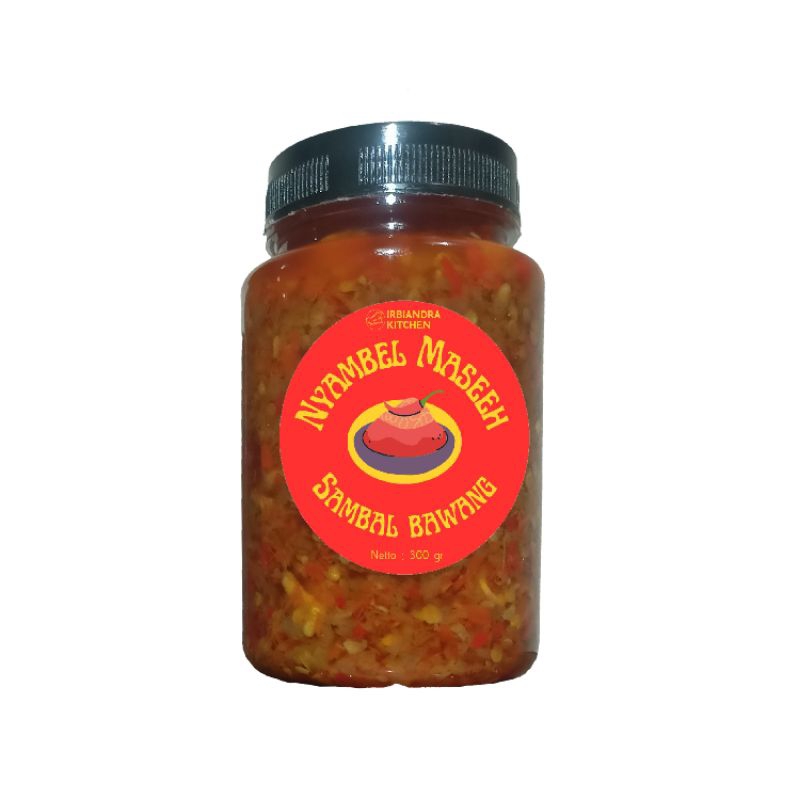 

Nyambel Maseeh - Sambal Bawang