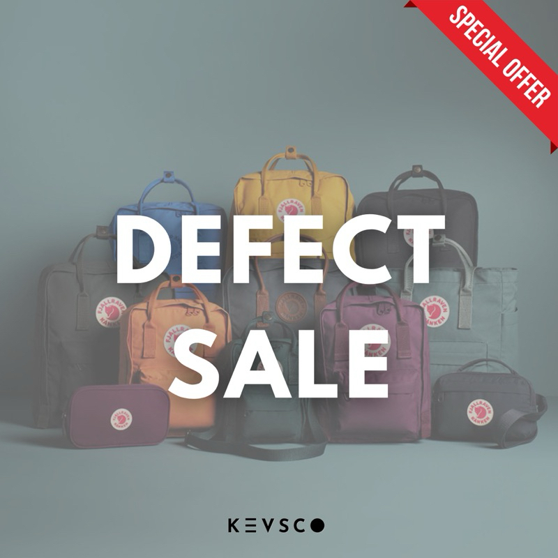 [DEFECT SALE] Tas FR Kunken Mini Medium Large Totepack Sling Waist Bag Hip Pack No 2 Leather Handle 