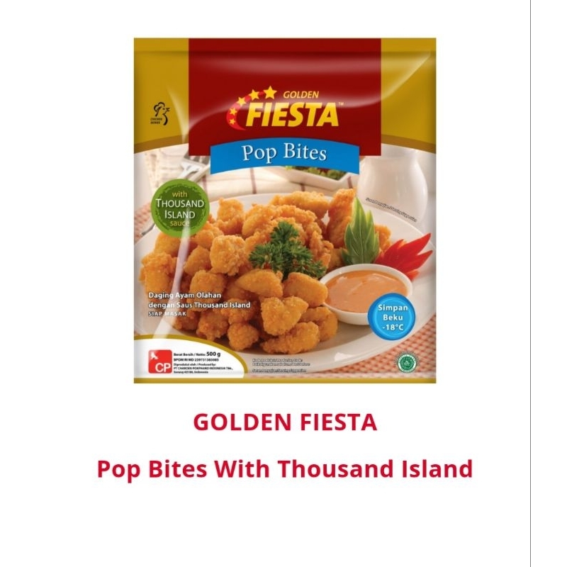 

Golden Fiesta Pop Bites