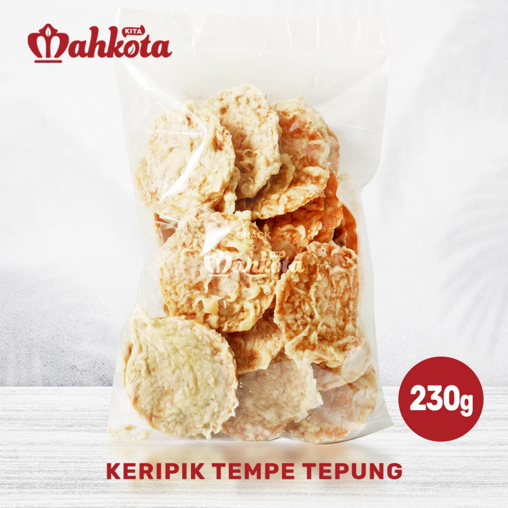 

(Snack Mahkota Kita) Keripik Tempe - Kudapan Renyah dengan Kelezatan Tempe yang Autentik!