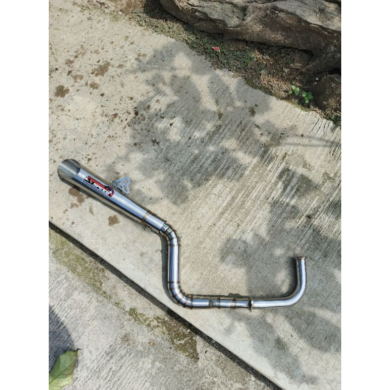 Knalpot Free Flow Formula Speed Non Saringan Inlet 50 mm  Pnp Untuk Semua Motor All Matic...........
