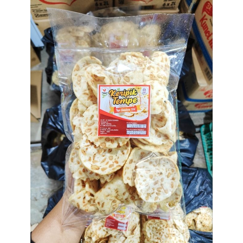 

KRIPIK TEMPE
