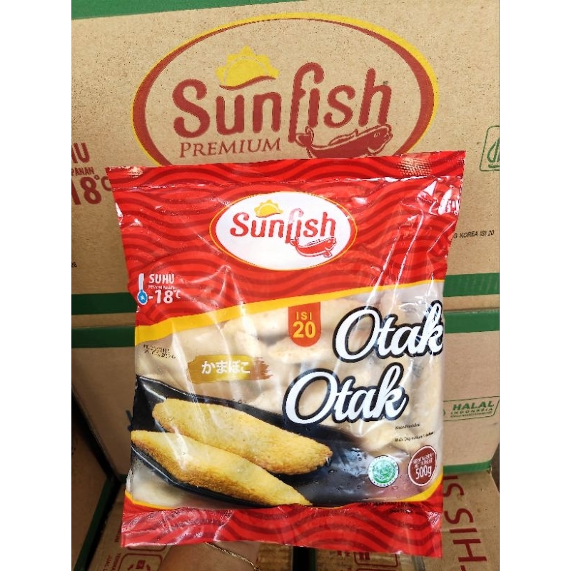 

SUNFISH OTAK-OTAK SINGAPUR 500GR