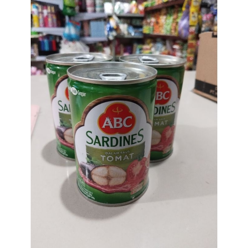 

Sarden ABC kaleng 425 gram