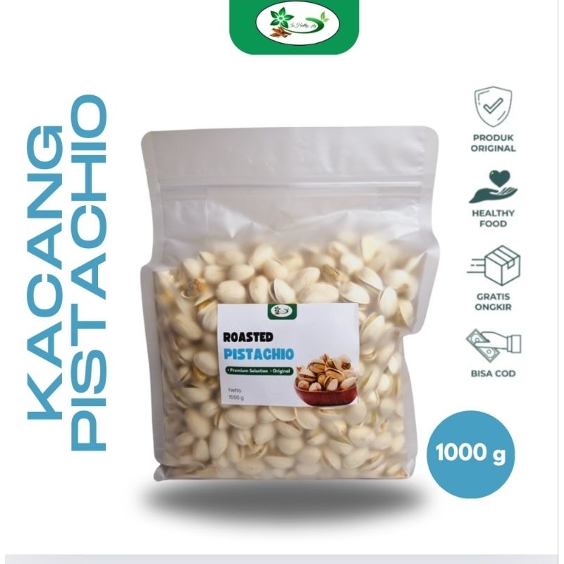 

Kacang Pistachio 1 Kg Kacang Ketawa