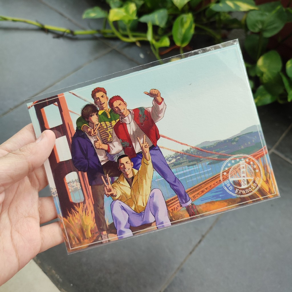 

Slam Dunk Post Card fan merch by nootshell