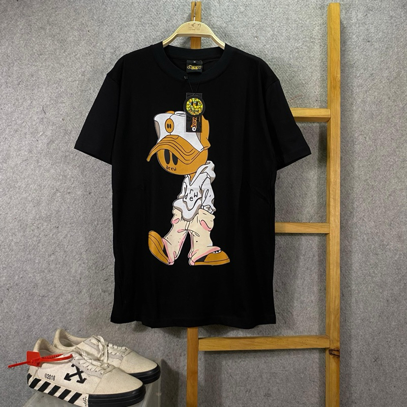 Kaos Pria wanita Unisex Drew Orang Sawah Streetwear Tee Premium 1:1 Original / Tshirt Drew Premium f