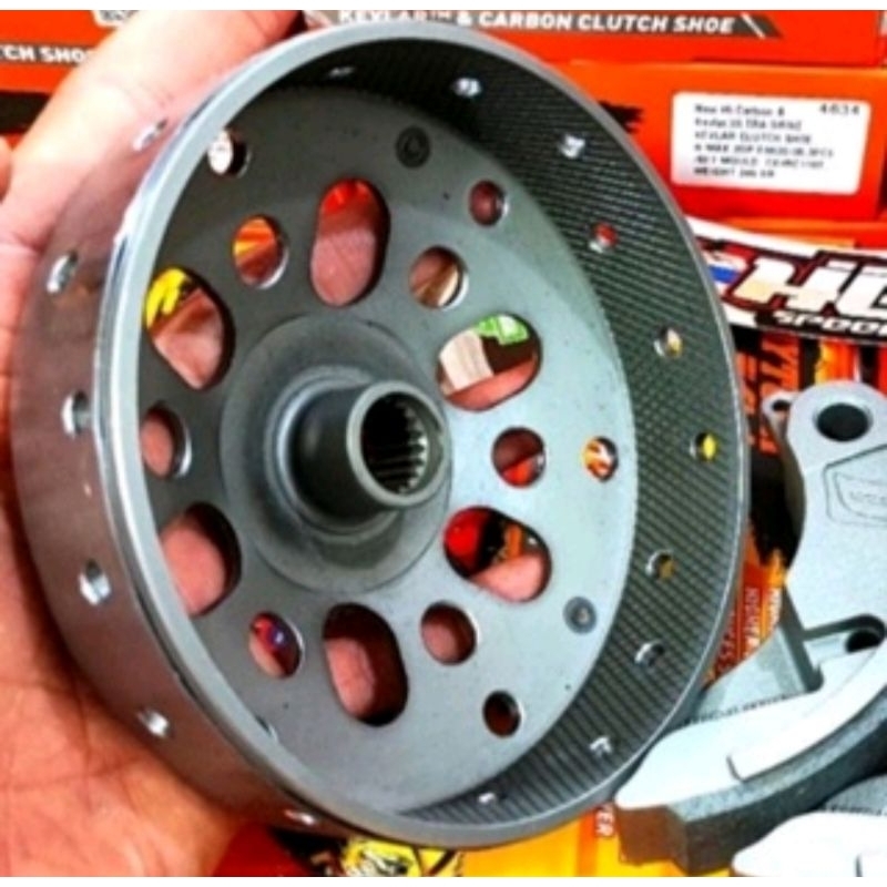 Mangkok Ganda Custom + Kartel Mio Sporty/Soul Karbu