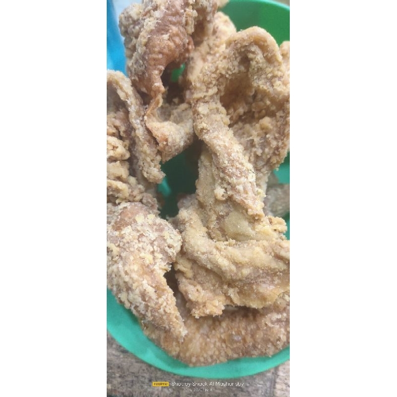 

Keripik Kulit Ayam250gr