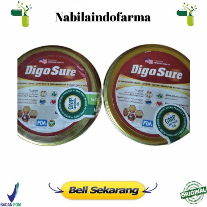 

DIGOSURE SUSU KACANG UNTUK NYERI TULANG DAN SENDI ASLI ORIGINAL BERGARANSI RESMI