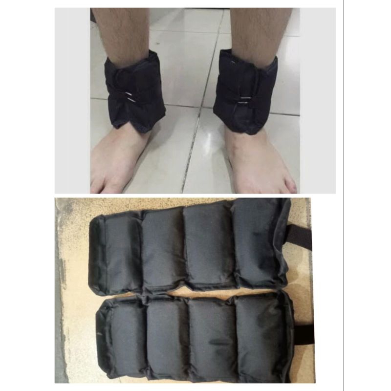 pemberat kaki pasir 2kg / bending kaki 2kg