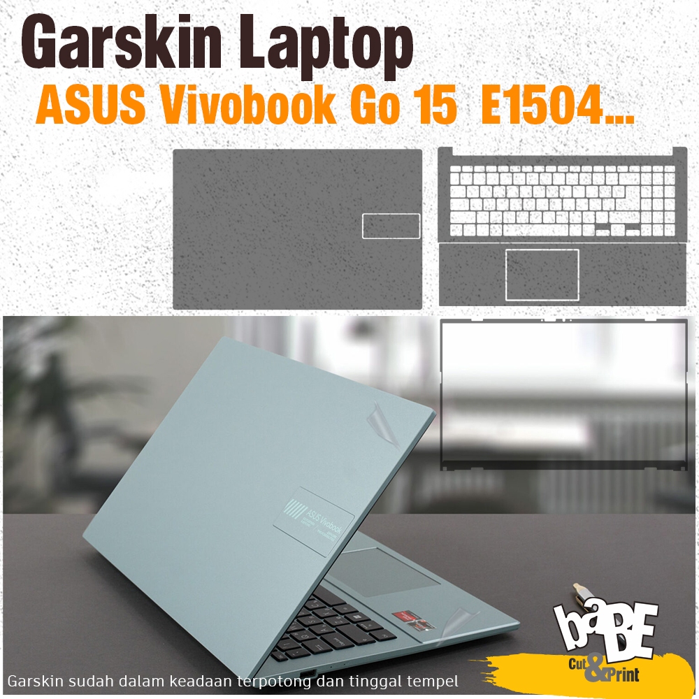 garskin laptop ASUS Vivobook Go 15  E1504F