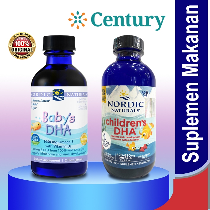 Nordic DHA 60ml/EPA/DHA / SUPLEMEN