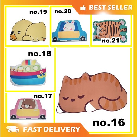 KESET DIATOMITE OVAL / KESET KAKI ANTI BAU / KESET ANTI SLIP DIATOMITE