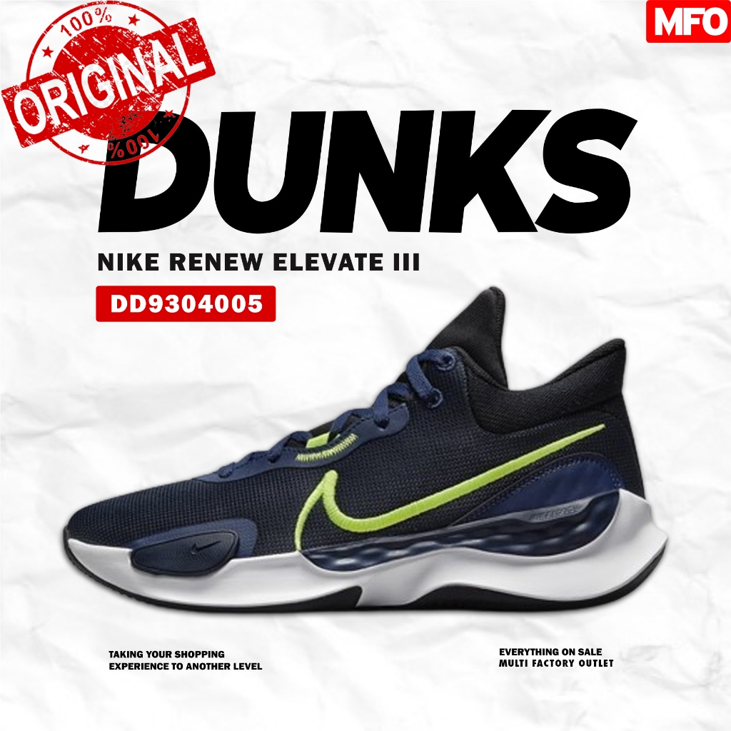 RENEW ELEVATE III     SEPATU BASKET   DD9304005