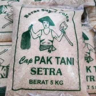 

Beras Pak Tani 3kg dan 5kg