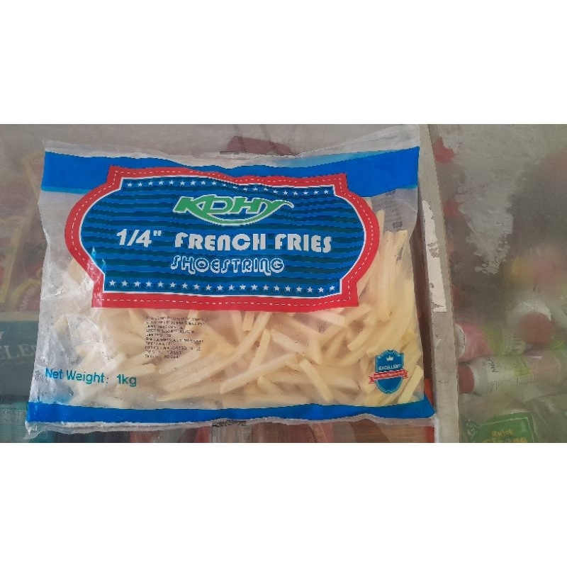

KDHY French fries kentang goreng 1 kg