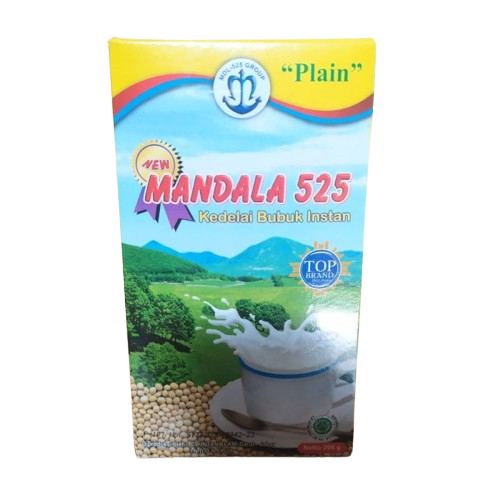 

SUSU MANDALA 525 MINUMAN SERBUK KEDELAI ISI 200GRAM