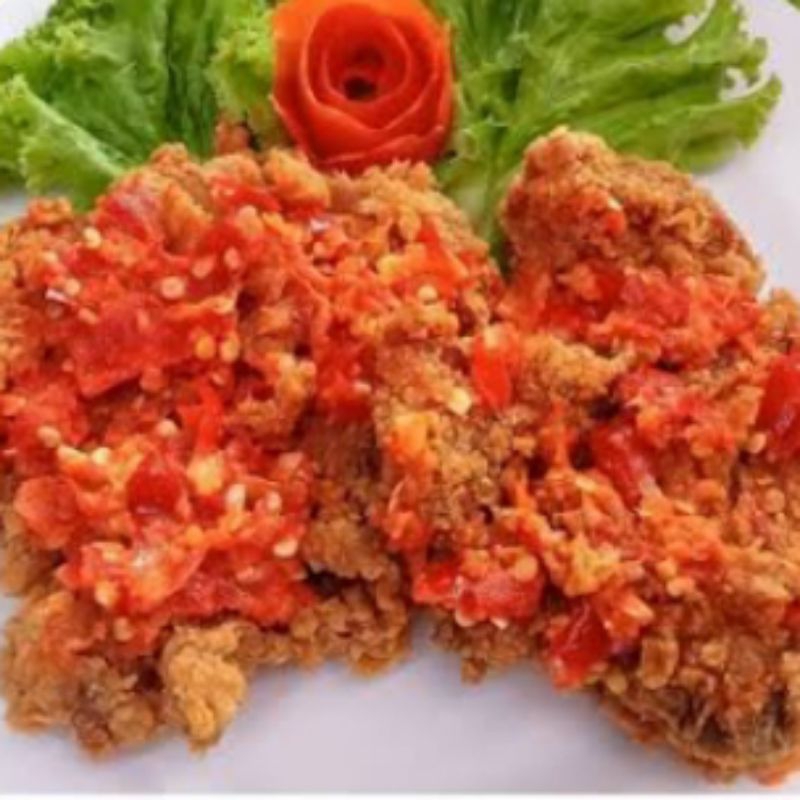 

ayam Geprek Single