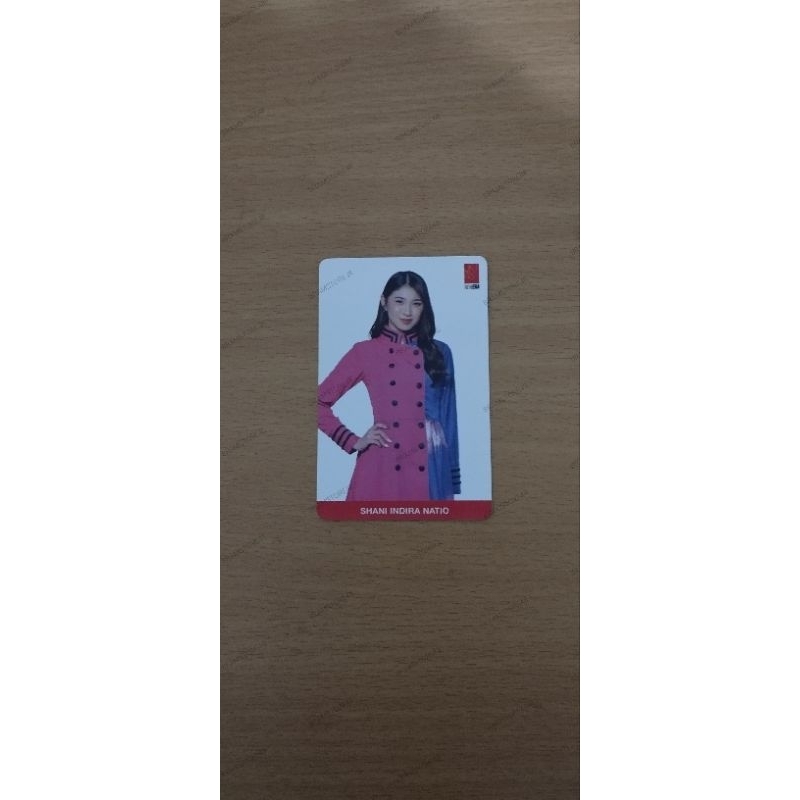 Photocard NTSY Shani JKT48 OFC