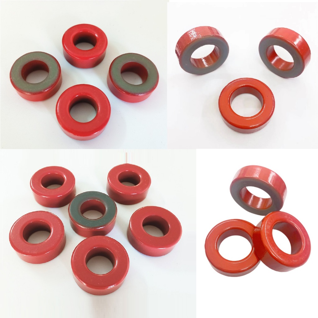 T184-2 Iron Powder Toroidal Core Iron RF Toroid HF HAM QRP Micrometals Amidon New High Quality Manta