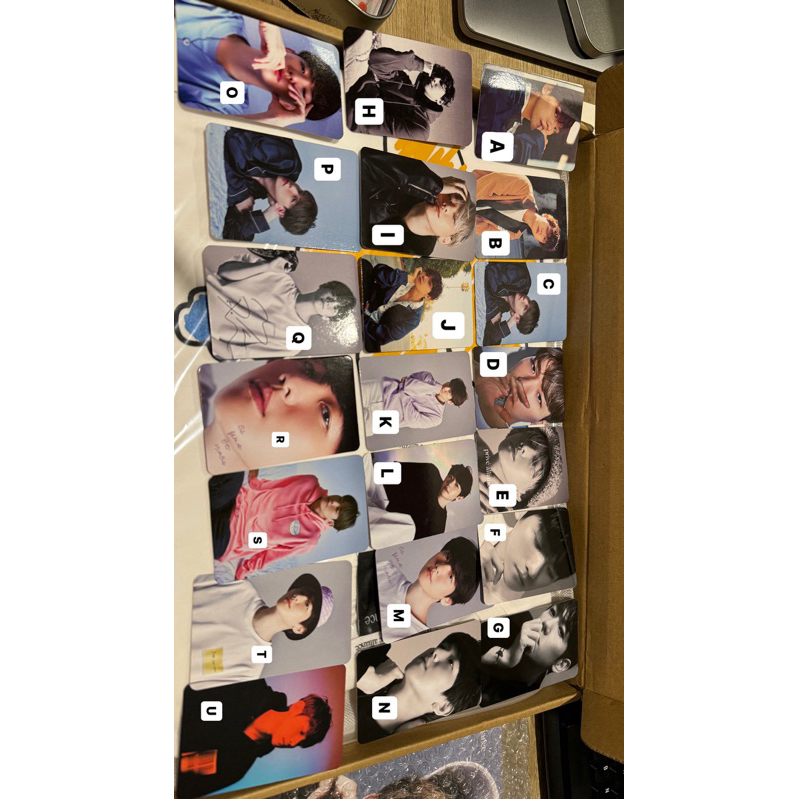 EXO SuperM Baekhyun Prive Alliance PC Photocard Film Card Poster