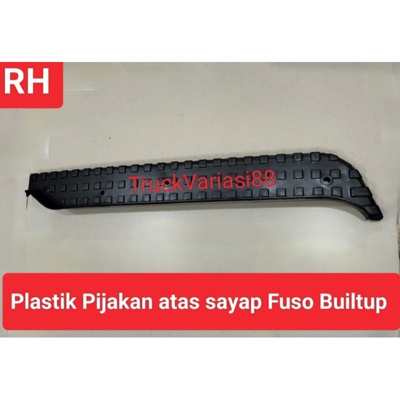 Plastik Atas Sayap FUSO Built Up