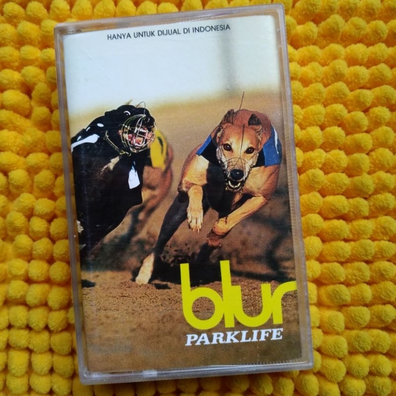KASET PITA BLUR (PARKLIFE)