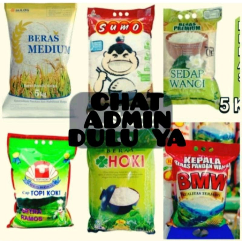 

Beras Medium 5 Kg 5PH