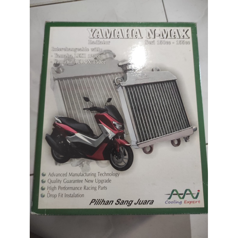 RADIATOR RACING AAI YAMAHA NMAX AEROX LEXI