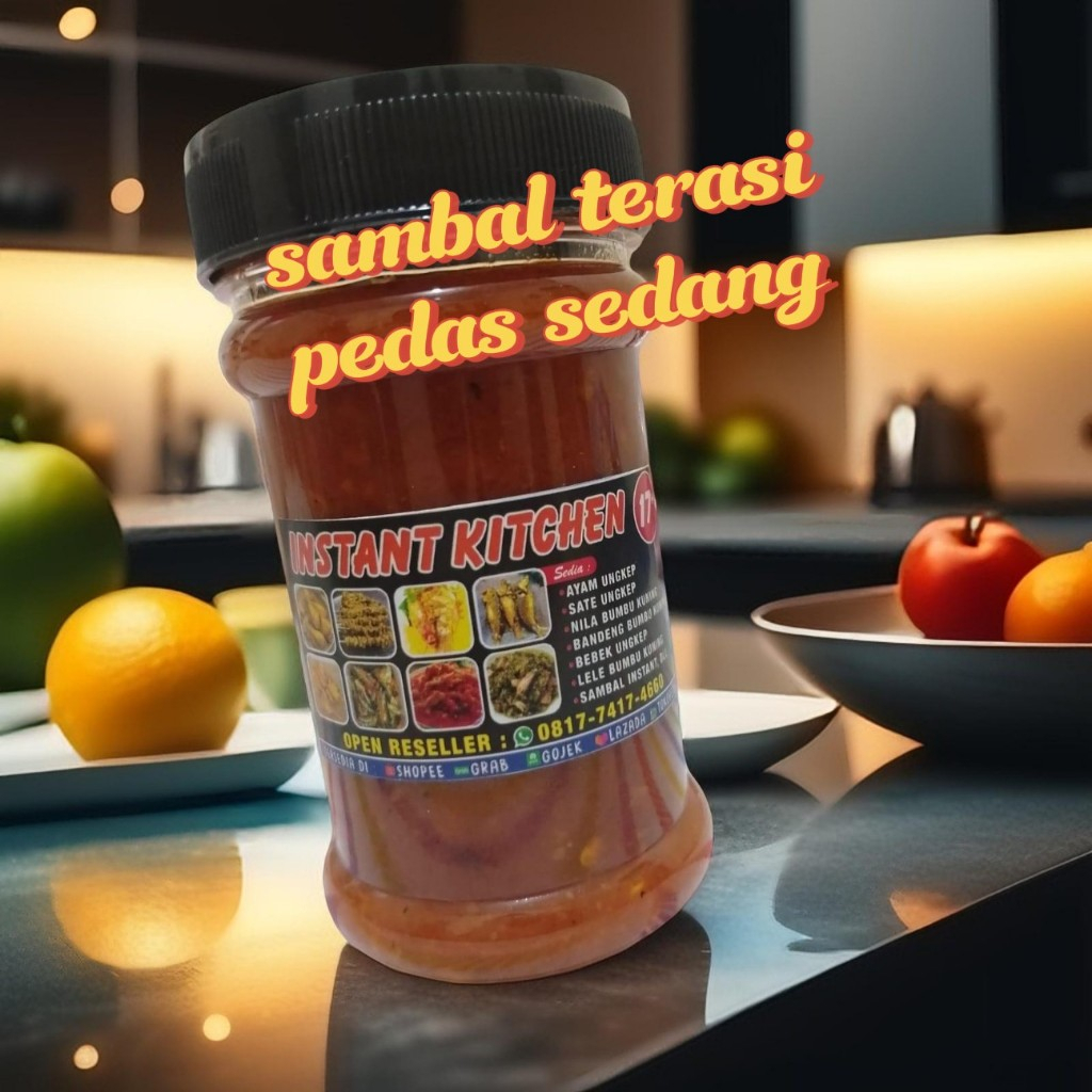 

Sambal terasi 150gr sedang